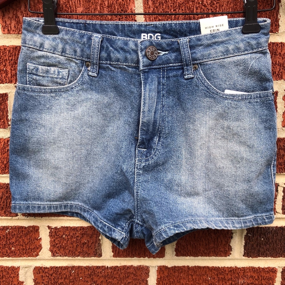Buy 2 Get 1 Free: UO BDG High Rise Jean Shorts